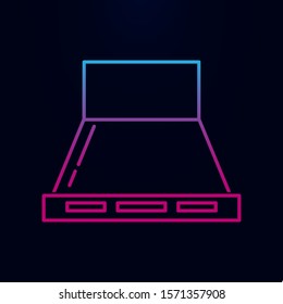 Hood nolan icon. Simple thin line, outline vector of kitchen icons for ui and ux, website or mobile application