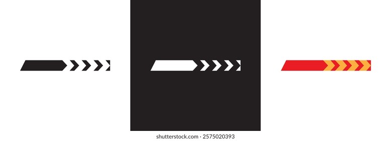 Hood rally racing stripes icon . Racing stripes  sign. Racing car sticker symbol or logo.  isolated on white and black background. vector illustration. EPS 10