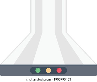 hood vector flat colour icon