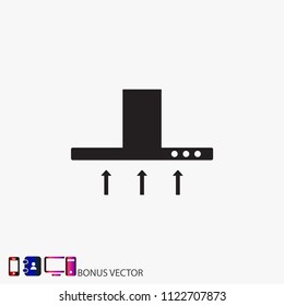 Hood  vector icon