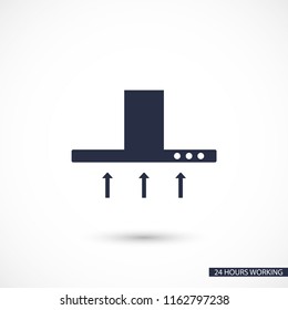 Hood  vector icon