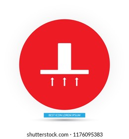 Hood  vector icon