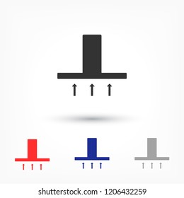 Hood  vector icon