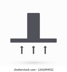 Hood  vector icon