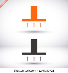 Hood  vector icon