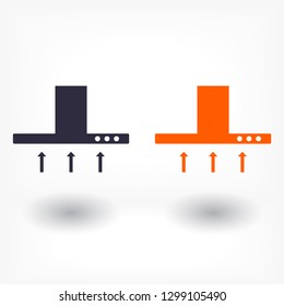 Hood  vector icon