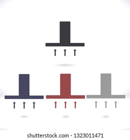 Hood  vector icon