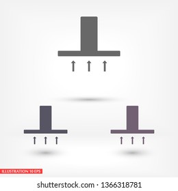 Hood  vector icon