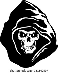 Hooded Skull