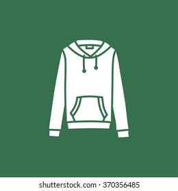 Hooded sweater