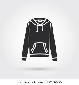 Hooded sweater