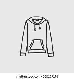 Hooded sweater