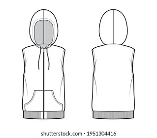 303 Sleeveless hooded vest Images, Stock Photos & Vectors | Shutterstock