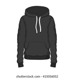 Hoodie black, clothing, hood