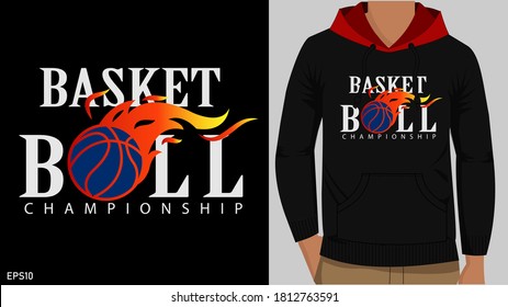 hoodie design. basketball hoodie design. graphic hoodie design.