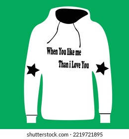 HOODIE FASHION DESIGN IV VECTOR FOR WINTER 