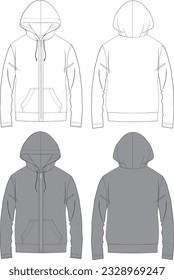 Hoodie Fashion Final Template Editable