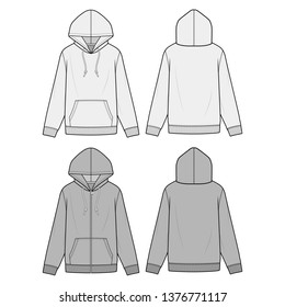 2,615 Technical Drawing Hoodie Images, Stock Photos & Vectors ...