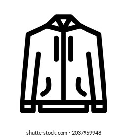hoodie icon or logo isolated sign symbol vector illustration - high quality black style vector icons
