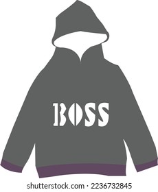 A hoodie (in some cases spelled hoody and alternatively known as a hooded sweatshirt) is a sweatshirt with a hood.Hoodies with zippers usually include two pockets on the lower front.