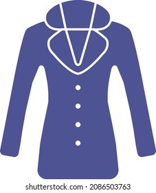 Icono del vector aislado de la carcasa que puede modificar o editar fácilmente

