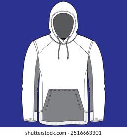 hoodie jacket for design mockup, can be added with your image or logo