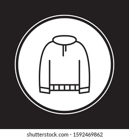 Hoodie Outline Images, Stock Photos & Vectors | Shutterstock