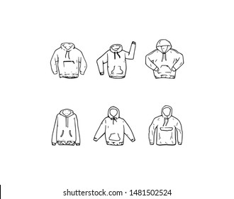 Download Hoodie Cartoon High Res Stock Images Shutterstock