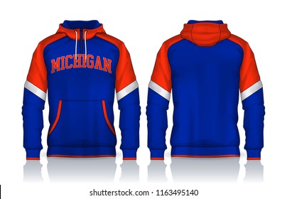 jacket with hoodie design