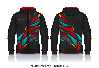 Download 47+ Melange Mens Full-Zip Hoodie Mockup Back View Pictures ...