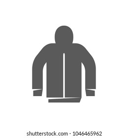 hoodie vector icon