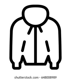 Hoodie Vector Icon