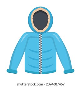 Icono vectorial de Hoodie que puede modificar o editar fácilmente 

