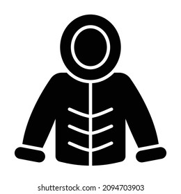 Hoodie vector icon  Which Can Easily Modify Or Edit 

