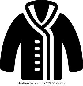 hoodie  Vector illustration on a transparent background. Premium quality symmbols. Glyphs vector icons for concept and graphic design. 
