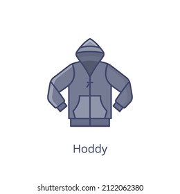 icono de caricatura en vector. logotipo