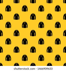 Hoody pattern seamless vector repeat geometric yellow for any design