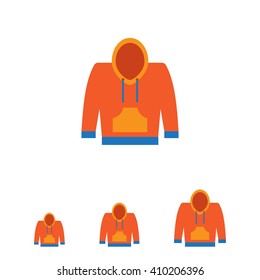 Hoody sweatshirt icon