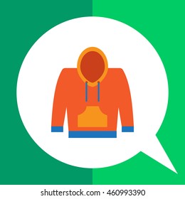 Hoody sweatshirt icon