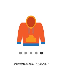 Hoody sweatshirt icon