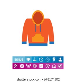 Hoody sweatshirt icon
