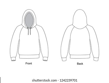 Hoody, vector art