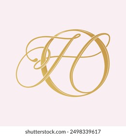 HO,OH, logo HO,Letter HO,monogram HO, vector, logo, Wedding Monogram Initials, Wedding Logo, Wedding Monogram,Logo Design