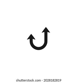 icono negro enganche fondo blanco aislado, para web, aplicación y presentación 