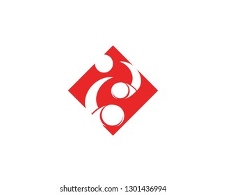 Hook boxing icon template