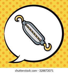 hook color doodle, speech bubble