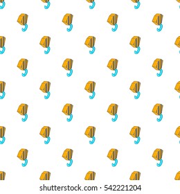 Hook from crane pattern. Cartoon illustration of hook from crane vector pattern for web