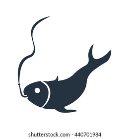 hook, fish icon - travel 100 set