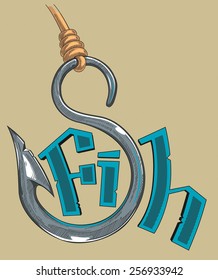 Hook Fish Logo 