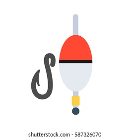 hook and float